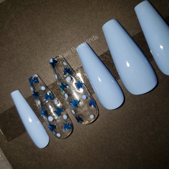 🦋Press-On Nails🦋 - Picture 4 of 4